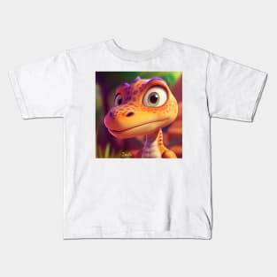 Baby Dinosaur Dino Bambino - Jack Kids T-Shirt